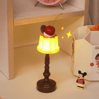 Thumbnail for Kawaii Cherry Pudding Night Light - ArtGalleryZen