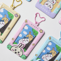 Thumbnail for Kawaii Chiikawa Kpop Keychain Photocard Holder - ArtGalleryZen