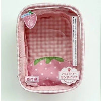 Thumbnail for Kawaii Clear Display Bag - Cute Pastel Cartoon Style Keychain Pouch - ArtGalleryZen