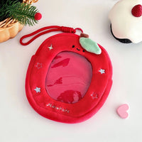 Thumbnail for Kawaii Clear Display Keychain Bag - Plush Doll Photocard Holder Pouch - ArtGalleryZen