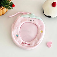 Thumbnail for Kawaii Clear Display Keychain Bag - Plush Doll Photocard Holder Pouch - ArtGalleryZen