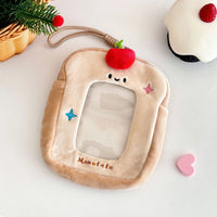 Thumbnail for Kawaii Clear Display Keychain Bag - Plush Doll Photocard Holder Pouch - ArtGalleryZen