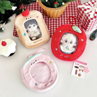 Thumbnail for Kawaii Clear Display Keychain Bag - Plush Doll Photocard Holder Pouch - ArtGalleryZen