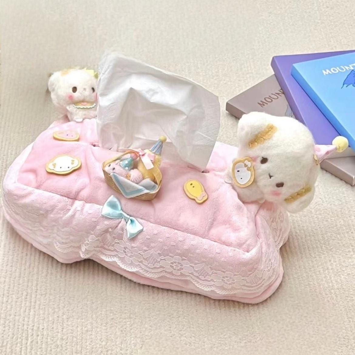 Kawaii Cogimyun Tissue Box Case - ArtGalleryZen