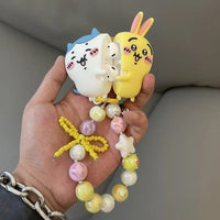 Thumbnail for Kawaii Hugging Chiikawa AirPods Earphone Case - ArtGalleryZen
