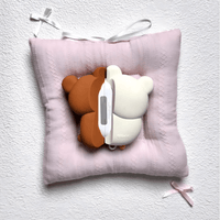 Thumbnail for Kawaii Hugging Rilakkuma AirPods Earphone Case - ArtGalleryZen