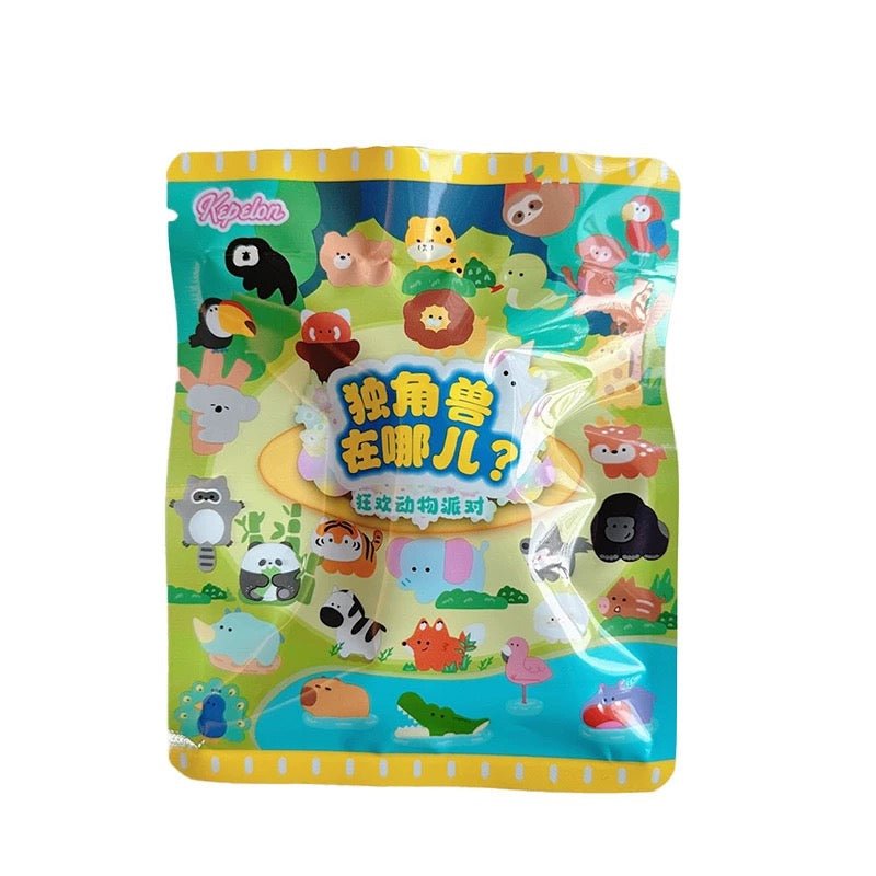 Kawaii Marine Animal Plush Fridge Magnets - ArtGalleryZen