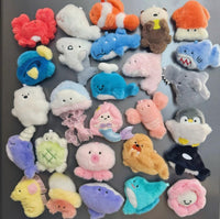 Thumbnail for Kawaii Marine Animal Plush Fridge Magnets - ArtGalleryZen