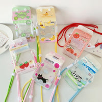 Thumbnail for Kawaii Milk Carton Clear Display Bag - Crossbody Doll Holder Purse - ArtGalleryZen