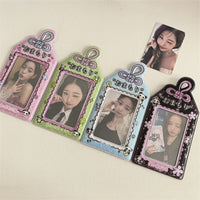 Thumbnail for Kawaii Pastel Animal Keychain Photocard Holder - Cute Card Display - ArtGalleryZen