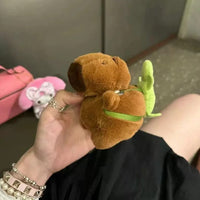 Thumbnail for Kawaii Plush Capybara AirPods Earphone Case - ArtGalleryZen