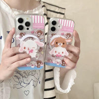 Thumbnail for Kawaii Sugarbunnies Magnetic Stand iPhone Case - ArtGalleryZen