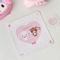 Thumbnail for Kawaii Sugarbunnies Mouse Pad - ArtGalleryZen
