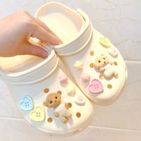 Thumbnail for Kawaii Sylvanian Crocs Sandals Decoration Shoe Charms - ArtGalleryZen