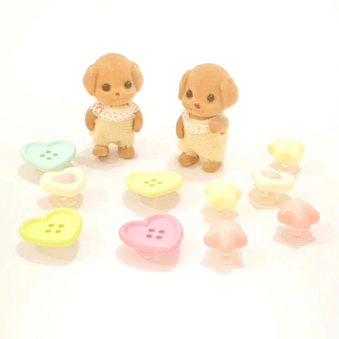 Kawaii Sylvanian Crocs Sandals Decoration Shoe Charms - ArtGalleryZen