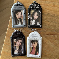 Thumbnail for Love Diary Cherry Blossoms Kpop Keychain Photocard Holder - ArtGalleryZen