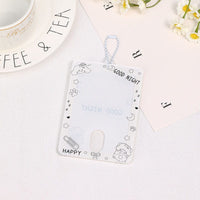 Thumbnail for Lovely Puppy Kpop Keychain Acrylic Photocard Holder - ArtGalleryZen