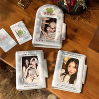 Thumbnail for Lucky Clover 3 Inch Mini Photocard Album - ArtGalleryZen