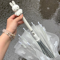 Thumbnail for Miffy Frosted Transparent Long Handle Umbrella - ArtGalleryZen