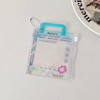 Thumbnail for Mini Handbag Photocard Holder Keychain - Chic PVC Card Display Bag - ArtGalleryZen