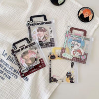 Thumbnail for Mini Handbag Photocard Holder Keychain - Chic PVC Card Display Bag - ArtGalleryZen