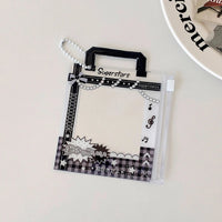 Thumbnail for Mini Handbag Photocard Holder Keychain - Chic PVC Card Display Bag - ArtGalleryZen