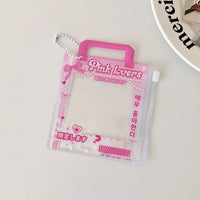 Thumbnail for Mini Handbag Photocard Holder Keychain - Chic PVC Card Display Bag - ArtGalleryZen