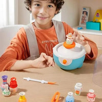 Thumbnail for Mini Pottery Studio Toys Creative Handmade DIY Toys - ArtGalleryZen