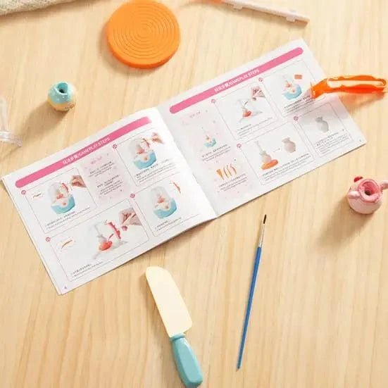 Mini Pottery Studio Toys Creative Handmade DIY Toys - ArtGalleryZen