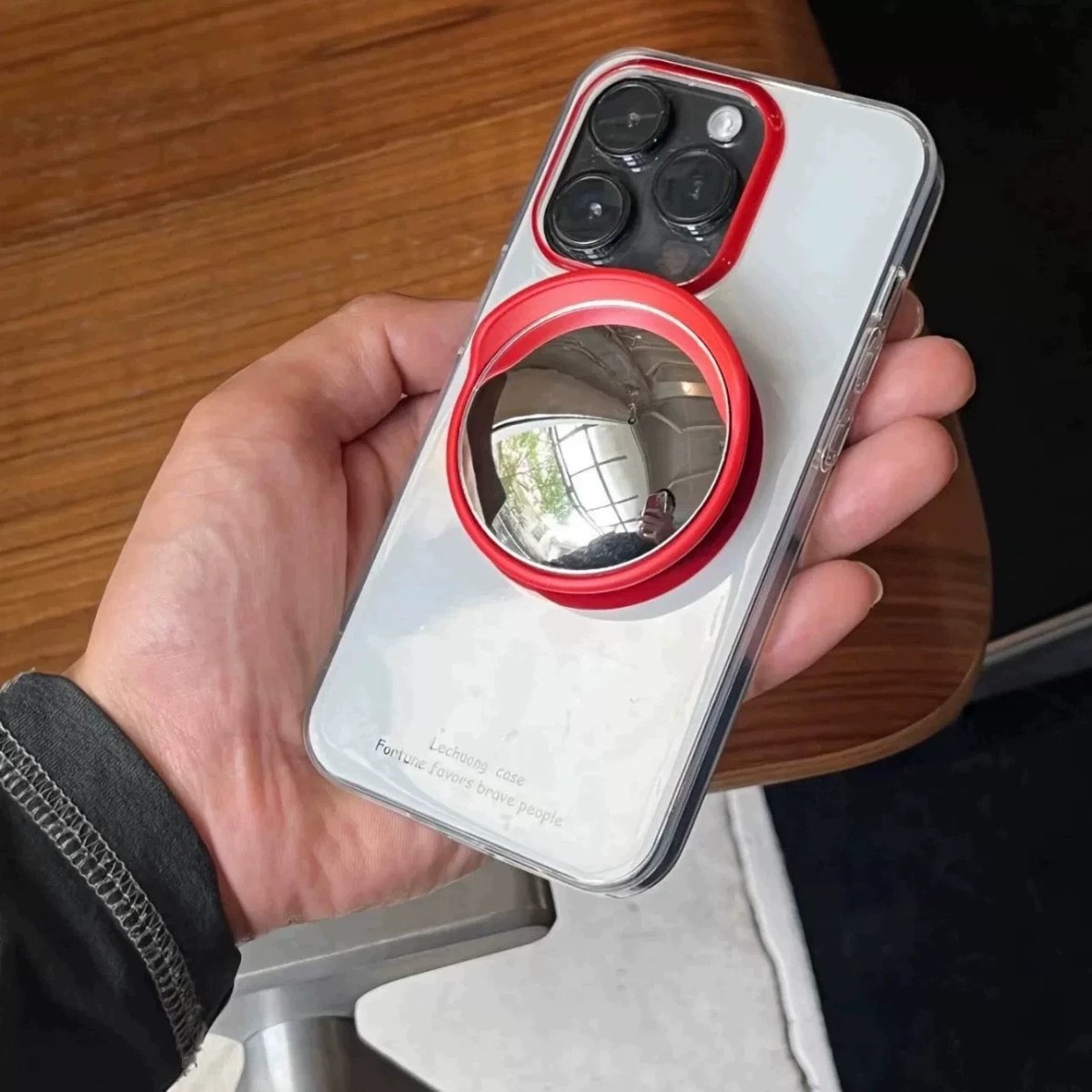 Mini Road Mirror Magnetic Phone Stand - ArtGalleryZen