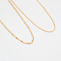 Thumbnail for Minimalist 2pcs Gold Silver Plated Belly Chain Set - ArtGalleryZen