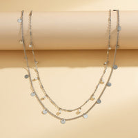 Thumbnail for Minimalist 2Pcs Pearl Sequin Belly Chain Set - ArtGalleryZen
