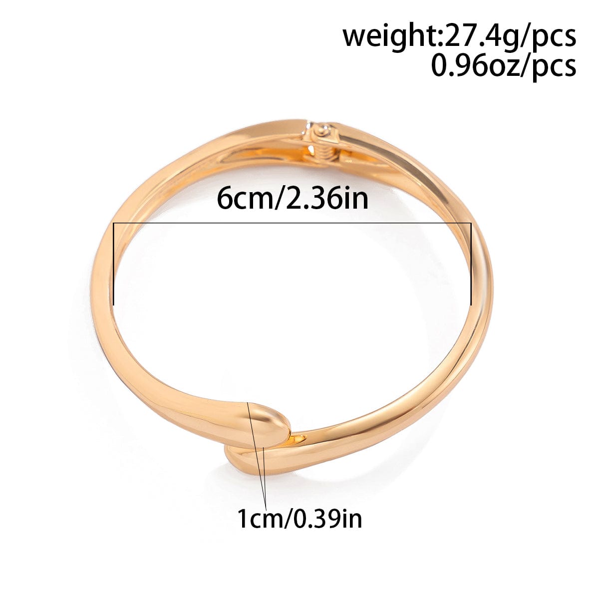Minimalist Gold Tone Textured Wide Cuff Bangle Bracelet Set - ArtGalleryZen