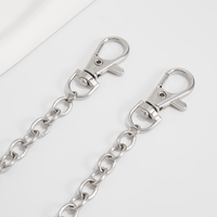 Thumbnail for MInimalist Layered Pearl Charm Curb Trouser Chain - ArtGalleryZen
