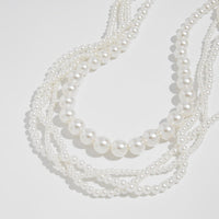 Thumbnail for Minimalist Layering Pearl Trouser Chain - ArtGalleryZen