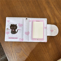 Thumbnail for Mint Chocolate Ice - cream Kpop 3 Inch Mini Photocard Album - ArtGalleryZen