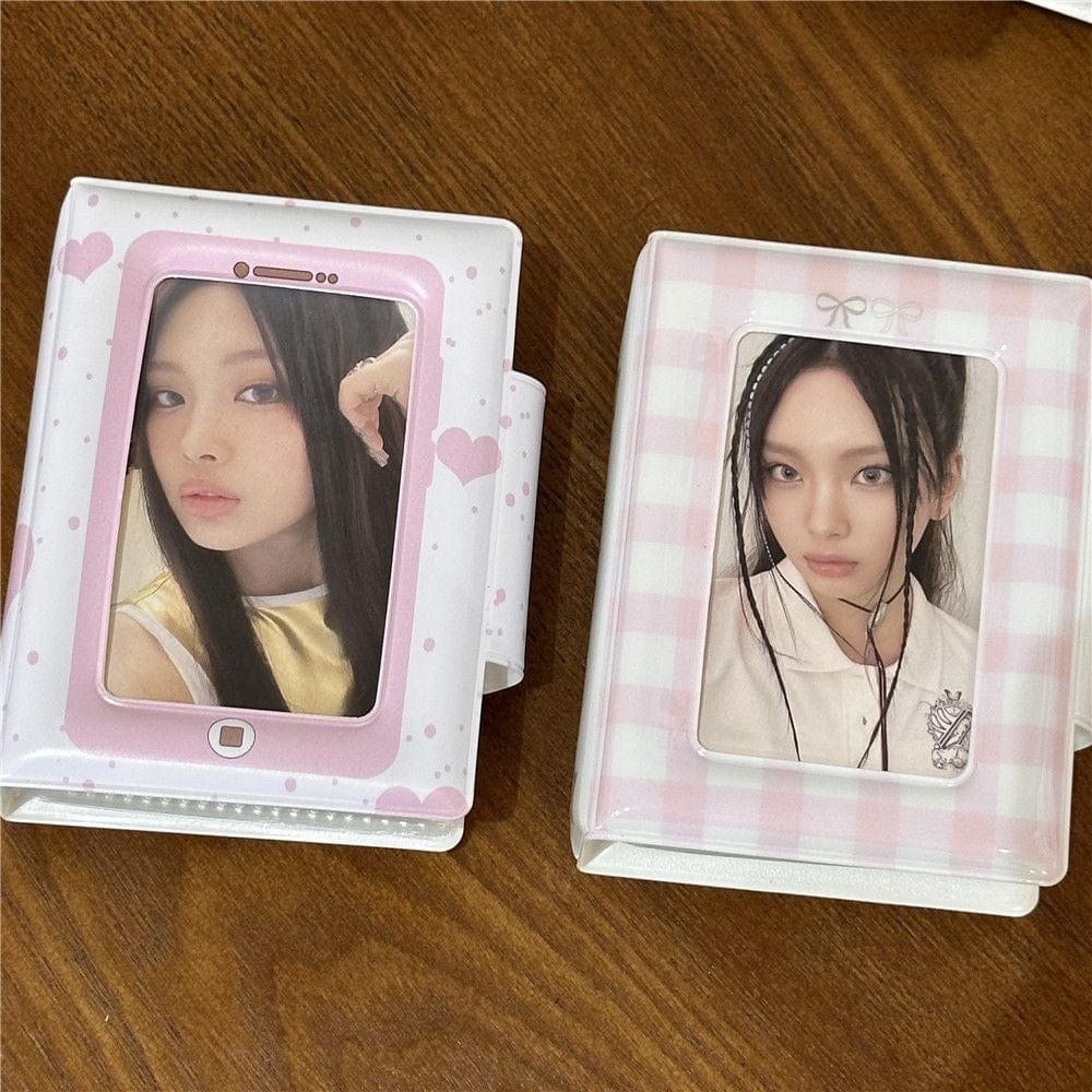 Mint Chocolate Ice - cream Kpop 3 Inch Mini Photocard Album - ArtGalleryZen