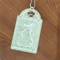 Thumbnail for Mint Chocolate Star Kpop Keychain Photocard Holder - ArtGalleryZen