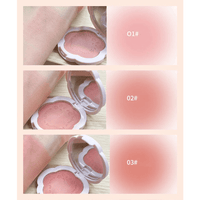 Thumbnail for Monochrome Flower Shimmer Powder Blusher - ArtGalleryZen