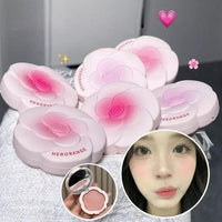 Thumbnail for Monochrome Flower Shimmer Powder Blusher - ArtGalleryZen