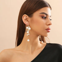 Thumbnail for Newly Dangling Tassel Pearl Earrings - ArtGalleryZen