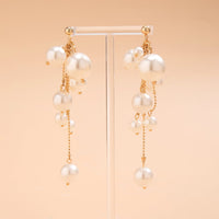 Thumbnail for Newly Dangling Tassel Pearl Earrings - ArtGalleryZen