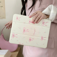 Thumbnail for Pink Bowknot Mirror iPad Case - ArtGalleryZen