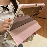 Thumbnail for Pink Bowknot Mirror iPad Case - ArtGalleryZen