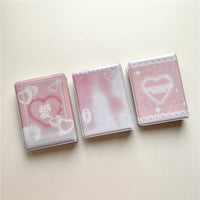 Thumbnail for Pink Lace Bowknot Kpop 3 Inch Mini Photocard Album - ArtGalleryZen