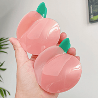 Thumbnail for Pink Peach Hair Claw Clip - ArtGalleryZen