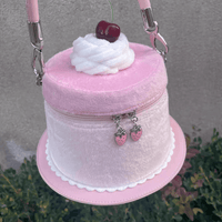 Thumbnail for Pink Plush Strawberry Pudding Tote Bag - ArtGalleryZen