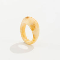 Thumbnail for Retro Chunky Gradient Resin Ring - ArtGalleryZen
