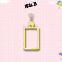 Thumbnail for SKZ Kpop Keychain Acrylic Photocard Holder - ArtGalleryZen