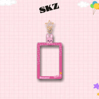 Thumbnail for SKZ Kpop Keychain Acrylic Photocard Holder - ArtGalleryZen